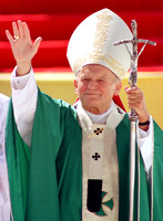 Pope John Paul II in San Antonio