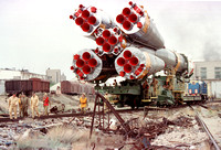 Soyuz Roll Out