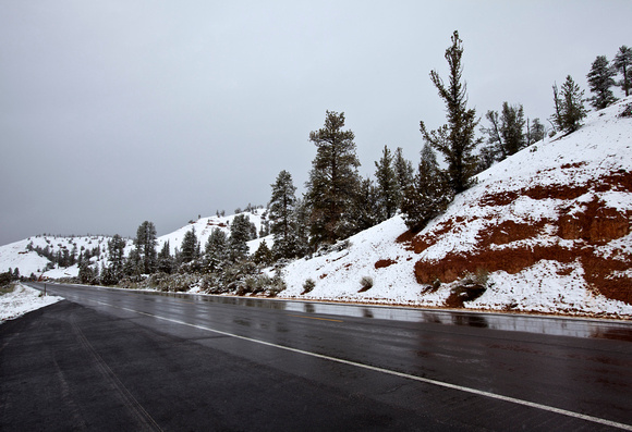 Bryce Canyon highway