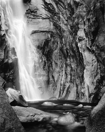 Close Up of Cascade Falls