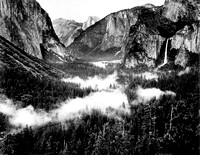 Yosemite Valley Fog