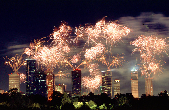 Houston Fireworks