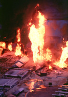Phillips Petroleum Fire