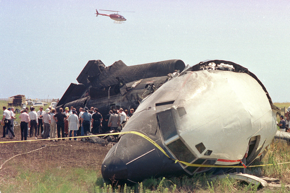 Delta airliner crash, Dallas