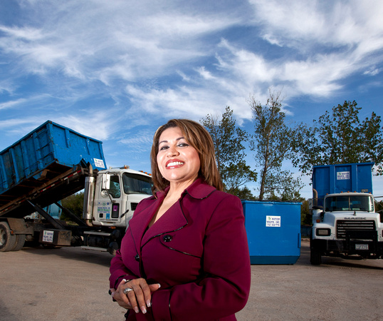 Maria Rios, Pres./CEO Of Nation Waste